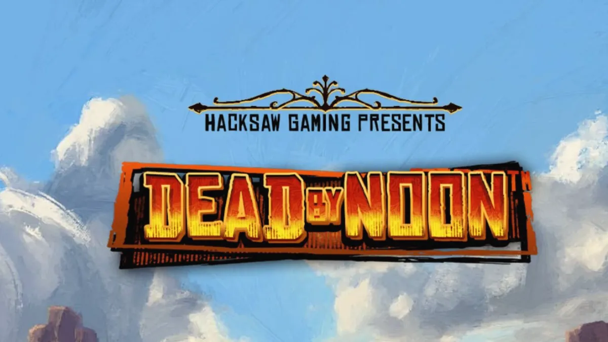 Interface do jogo Dead by Noon com temática de Velho Oeste e revólveres