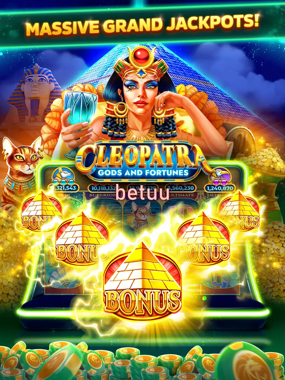 betuu Capturas de tela Oficial APK